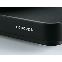 Проигрыватель винила Clearaudio Concept MC/S Black / Black + Satisfy Kardan