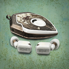 Беспроводные наушники T10 Bespoke Edition Mint Cocoa Lizard