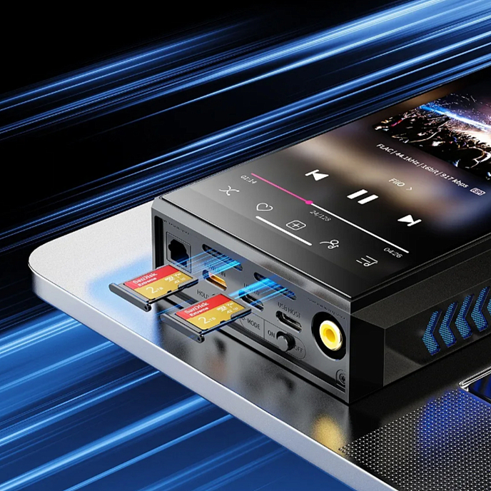 Плеер FiiO M27 Aluminium - рис.9