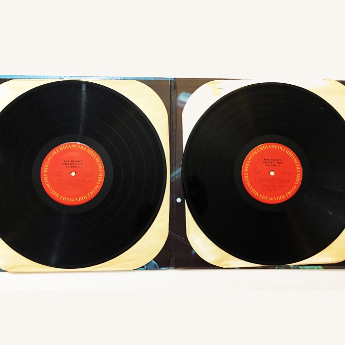 Виниловая пластинка Bob Dylan - Bob Dylan's Greatest Hits Volume II - 2LP - рис.4