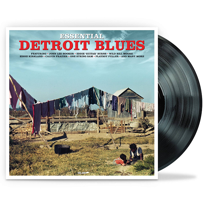 Виниловая пластинка Various Artists - Essential Detroit Blues LP - рис.1