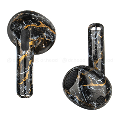 Беспроводные наушники Apple AirPods 3rd Black Marble Total Gloss