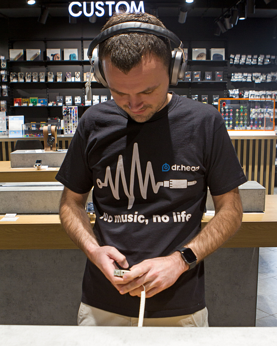 Футболка Dr.Head футболка, мужская M - рис.7