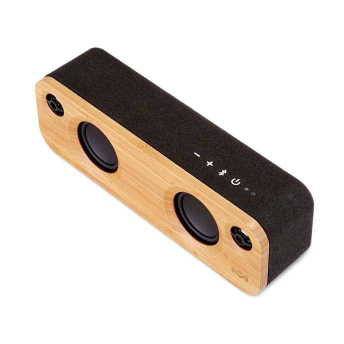 Портативная колонка House of Marley Get Together Mini Signature Black - рис.3