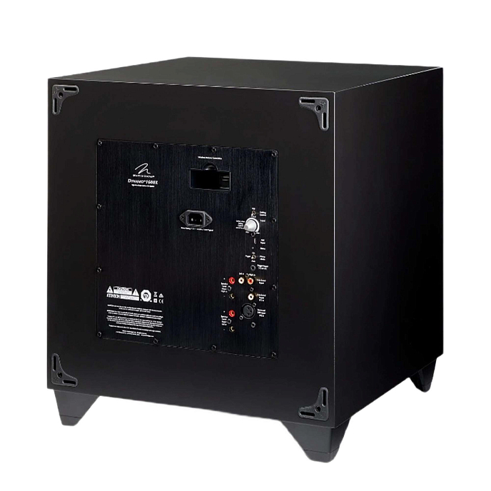 Сабвуфер Martin Logan Dynamo 1600X Black - рис.2