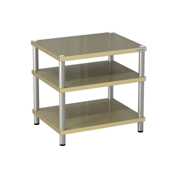 Стойка для Hi-Fi Creaktiv Trend 1-3 Highgloss Beige - рис.0