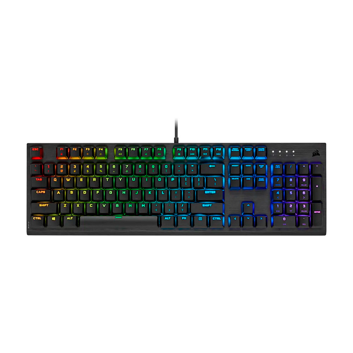 Клавиатура Corsair K60 RGB Pro Low Profile Black - рис.0