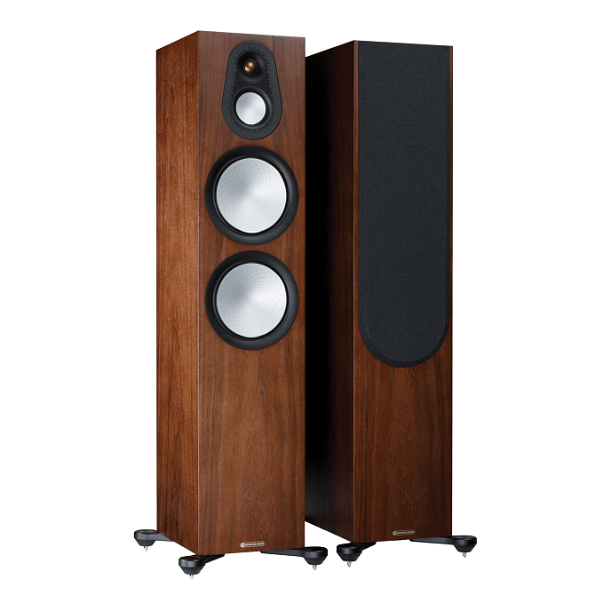 Напольная акустика Monitor Audio Silver 500 7G Natural Walnut - рис.0