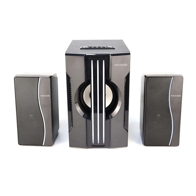 Компьютерные колонки Microlab G200BT Black - рис.0