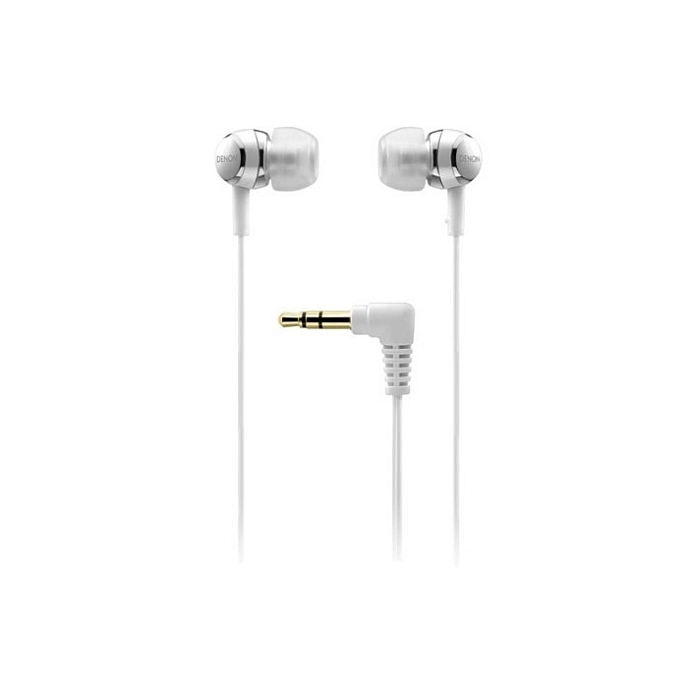 Наушники Denon AH-C260 Silver - рис.0