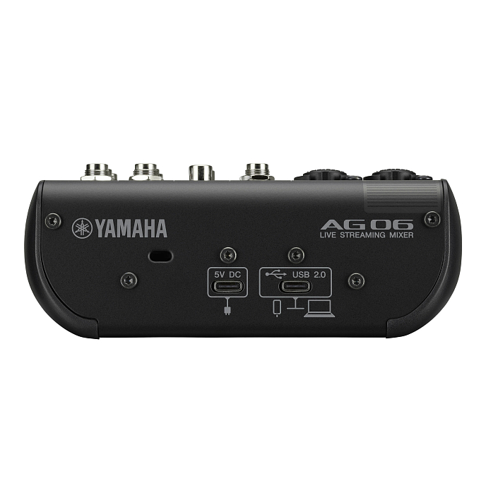 Микшерный пульт Yamaha AG06MK2 Black - рис.2