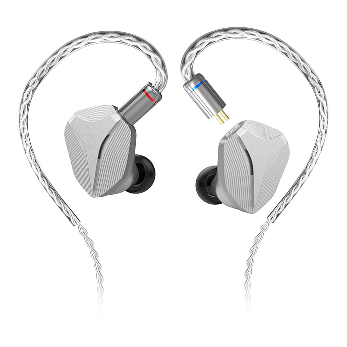 Наушники внутриканальные Hidizs MP145 3.5mm Silver - рис.0