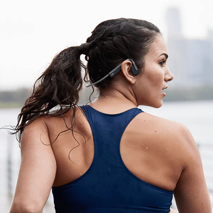 Наушники накладные Shokz OpenMove Slate Grey - рис.5