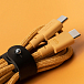 Кабель Native Union Belt Cable Type-C 60w Kraft 1.2m - рис.1