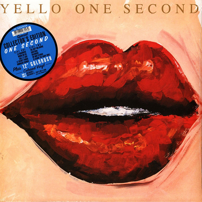 Пластинка Yello - One Second (2022 Edition) LP - рис.0