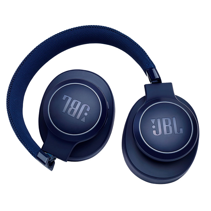Беспроводные наушники JBL Live 500BT Blue - рис.2