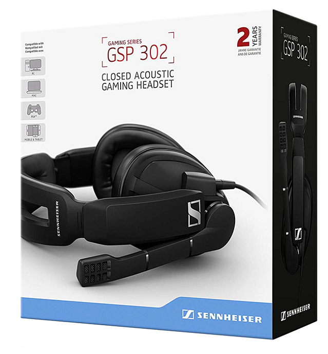Игровая гарнитура Sennheiser GSP 302 - рис.3