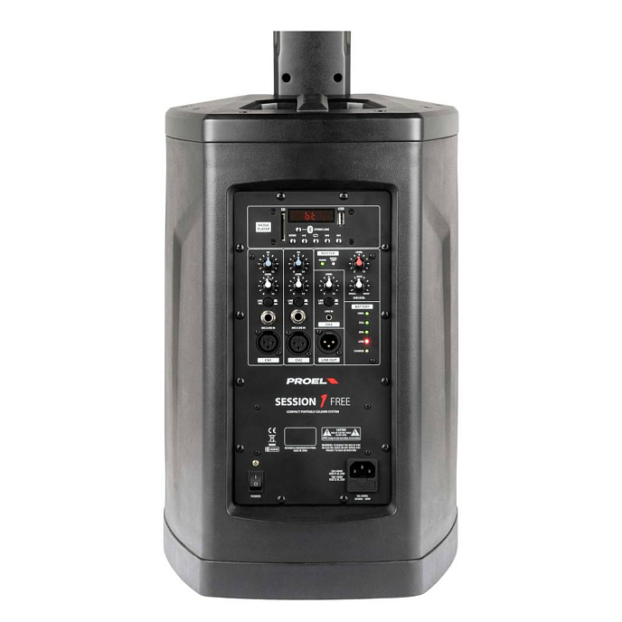 Акустическая система Proel Session 1X Free Black - рис.1