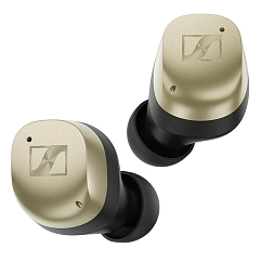 Беспроводные наушники Sennheiser Momentum True Wireless 4 gold tws внутриканальные с активным шумоподавлением (SN 60290978314997317254)_Уценка