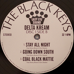 Виниловая пластинка The Black Keys - Delta Kream - 2LP