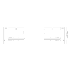 Короб NAD RM720 Black