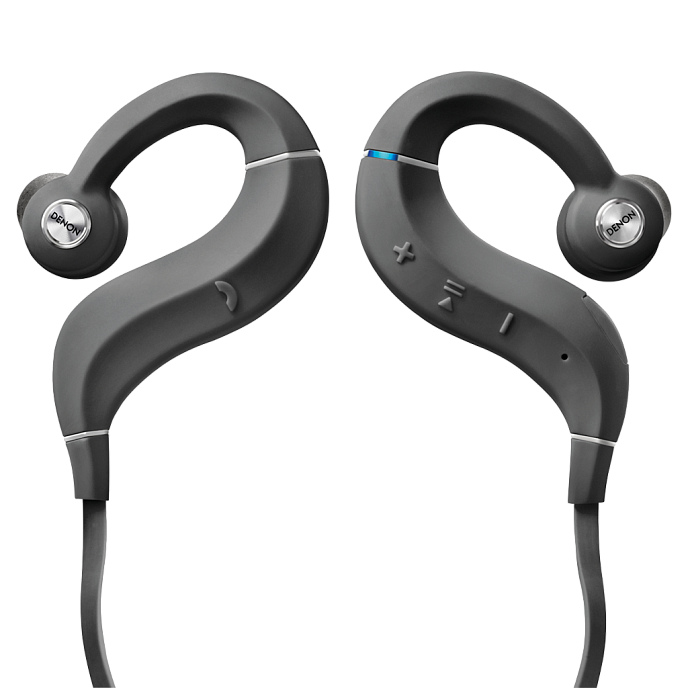 Беспроводные наушники Denon AH-C160W Black - рис.0