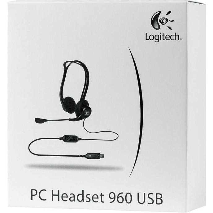 Игровая гарнитура Logitech Headset 960 USB - рис.7
