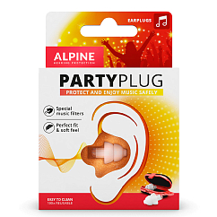 Беруши для музыкантов Alpine PartyPlug 2022