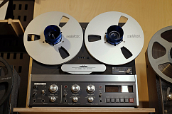 Катушечные магнитофоны Revox B77 MK II