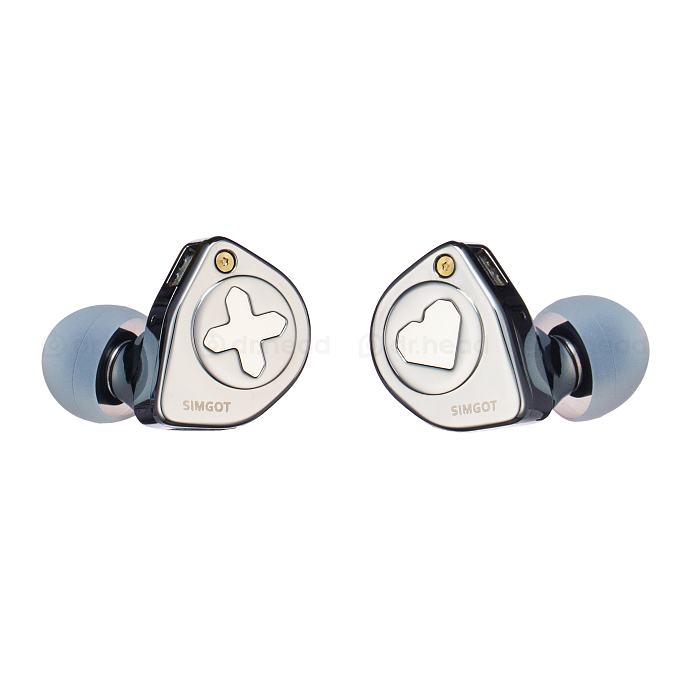 Наушники внутриканальные SIMGOT EW300 Silver - рис.2