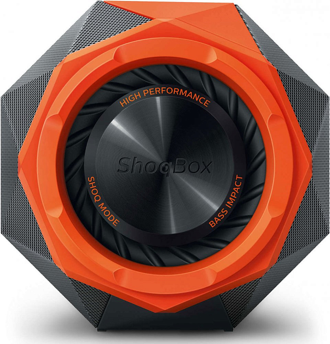 Портативная колонка Philips SB500 Orange - рис.1