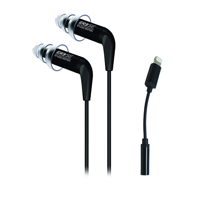 Наушники Etymotic Research ER3SE-LE Black - рис.0