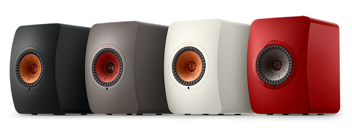 Полочная акустика KEF LS50 Wireless II Mineral White - рис.5