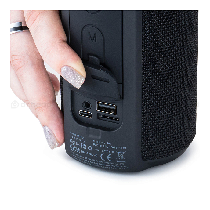 Портативная колонка Tronsmart Element T6 PLUS Black - рис.4