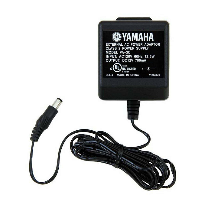 Блок питания Yamaha PA-3C Black - рис.0