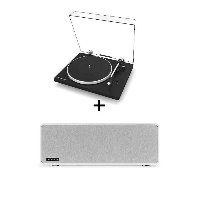 Комплект Premiera Ultra X Black + Premiera ES-422A White - рис.0