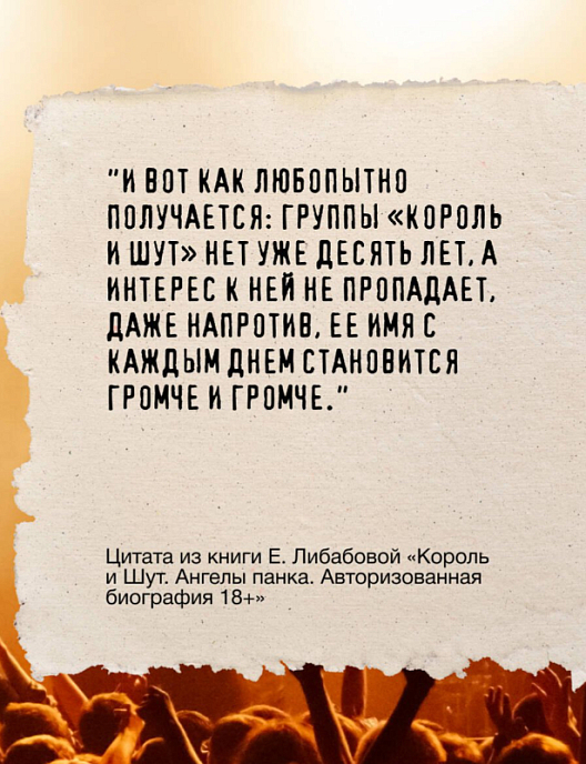 Книга Король и Шут. Ангелы панка. Авторизованная биография - рис.7