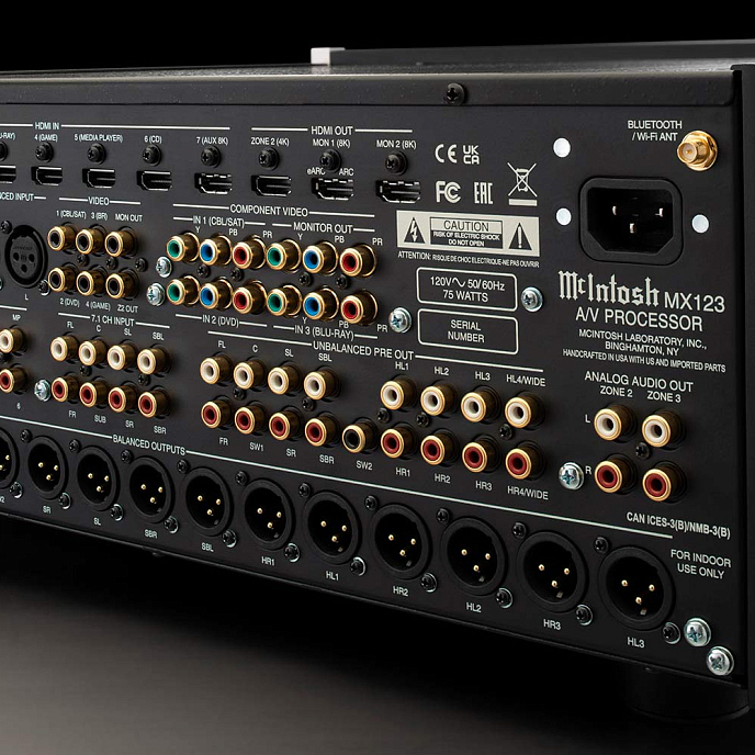 Ресивер Mcintosh MX123 - рис.7