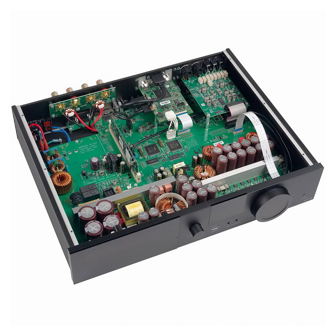 Интегральный усилитель Lyngdorf TDAI-3400 Analog Input + Phono Input Black - рис.8