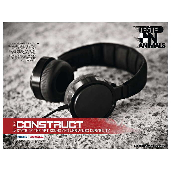 Наушники Philips SHO7205WT/10 - рис.10