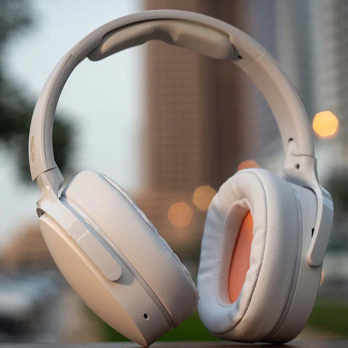 Беспроводные наушники Skullcandy Hesh ANC White/Orange - рис.9