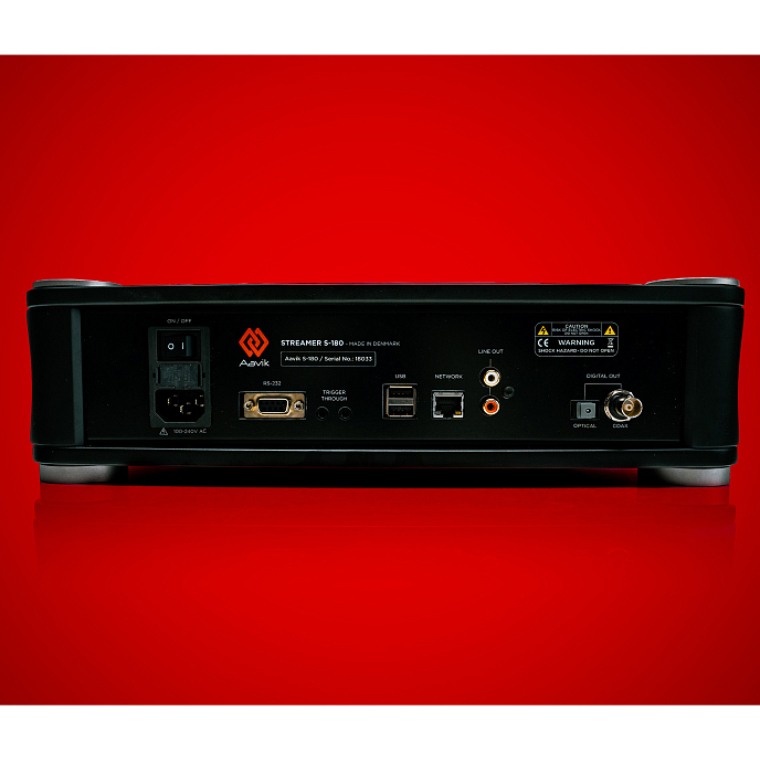 Сетевой аудиоплеер Aavik S-180 - рис.3