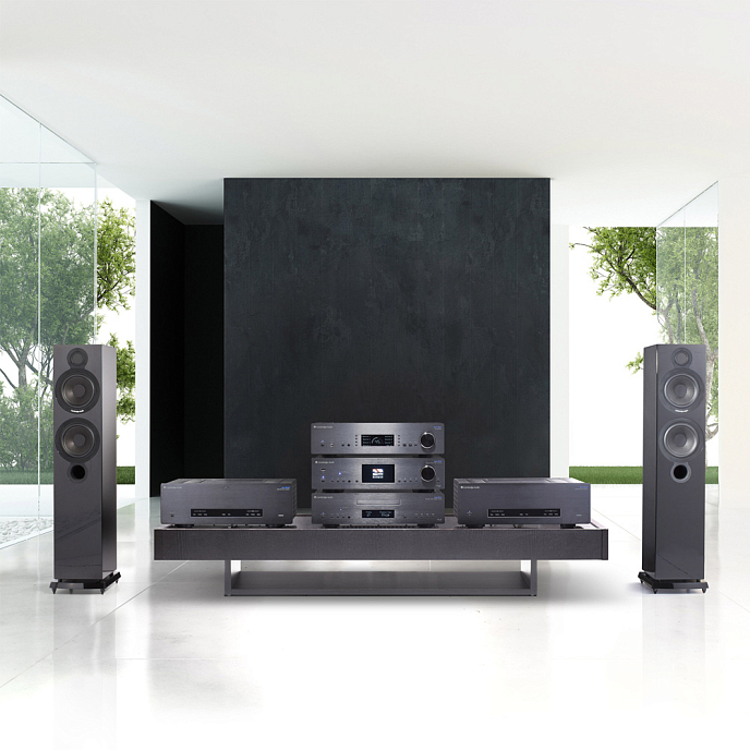 Интегральный усилитель Cambridge Audio Azur 851A Black - рис.5