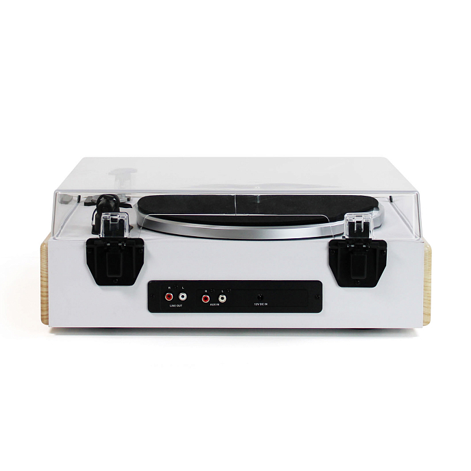 Проигрыватель винила ELTAX Spinster White Light Wood - рис.6