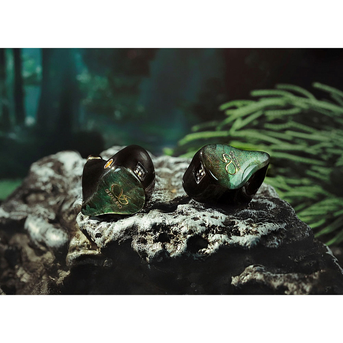 High End наушники Shanling ME800 Green - рис.1