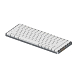 Клавиатура LOFREE OE915 Flow84 White - рис.1