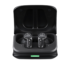 Беспроводные наушники Audio-Technica ATH-TWX7 Black Ash