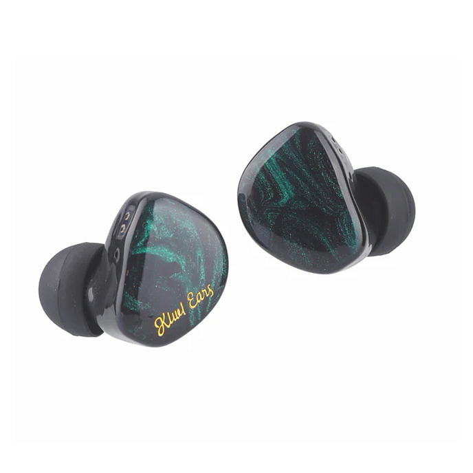 Наушники внутриканальные Kiwi Ears Cadenza Green - рис.0