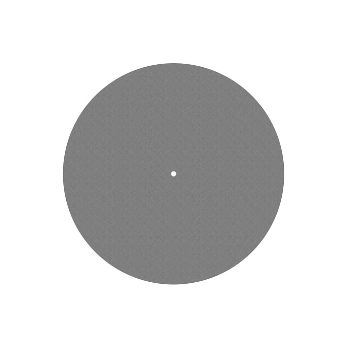 Мат для проигрывателей винила Pro-Ject Felt Mat 300mm Dark Grey - рис.0