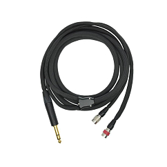 Кабель Dan Clark Audio VIVO 6,3 Jack (1/4) 2m black сменный кабель для наушников (SN 87045639092335950424)_Уценка